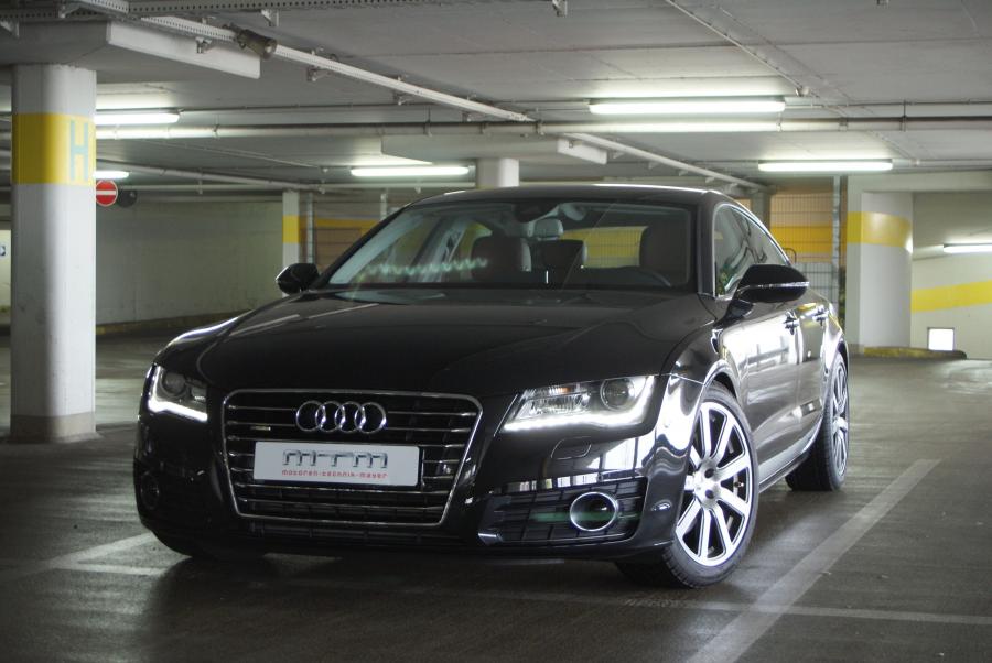  Audi A7 Sportback by MTM 2011 года  (фото 15 из 17)